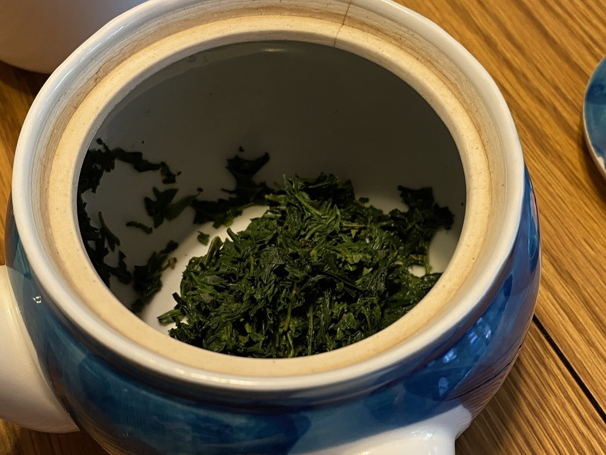 Loose-leaf tea
