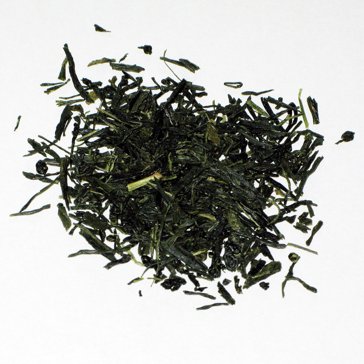 Tea garden leaves